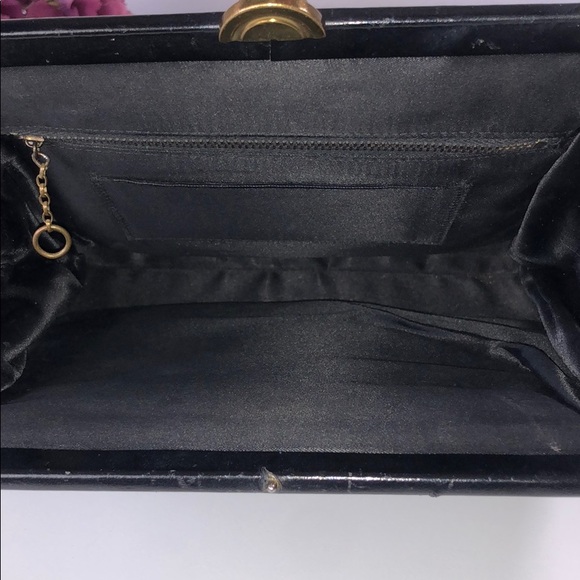 Vintage Handbag Black - Picture 6 of 8